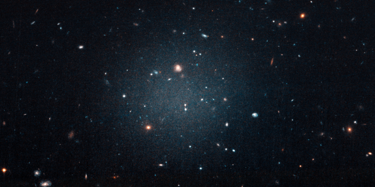 With relief, researchers have found an explanation for dark matter-poor galaxies