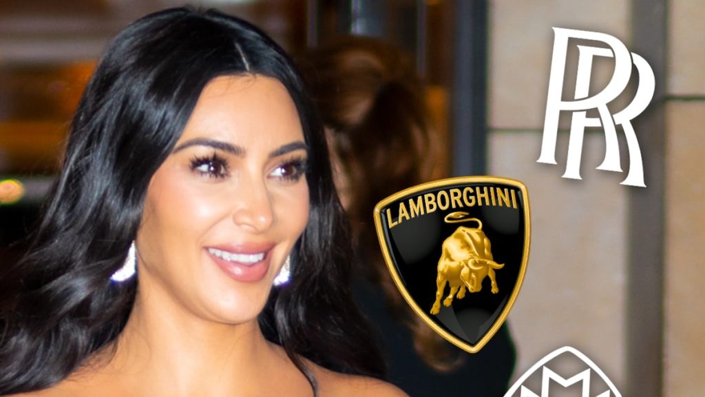 Kim Kardashian's Car Fleet Costs Over $100,000 in Custom Works