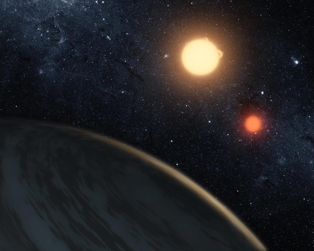 Astronomers identify a realistic planet with two suns - like 'Tatooine' from Star Wars