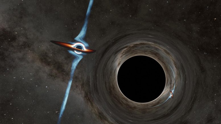Orbiting Supermassive Black Holes