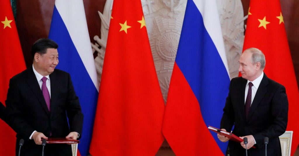 Before the Ukrainian invasion, Russia and China strengthened economic ties