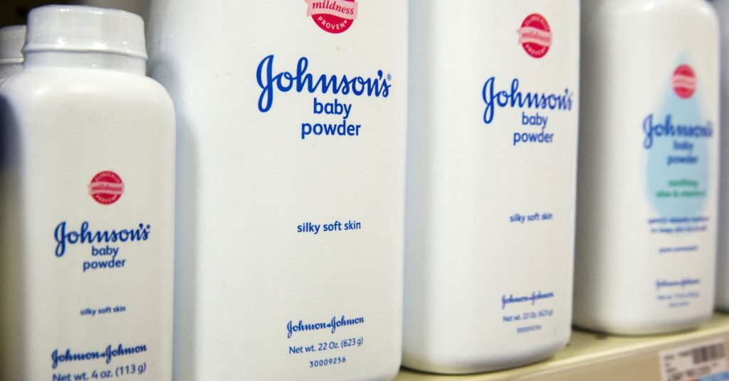 Johnson & Johnson is defending talc bankruptcy in court