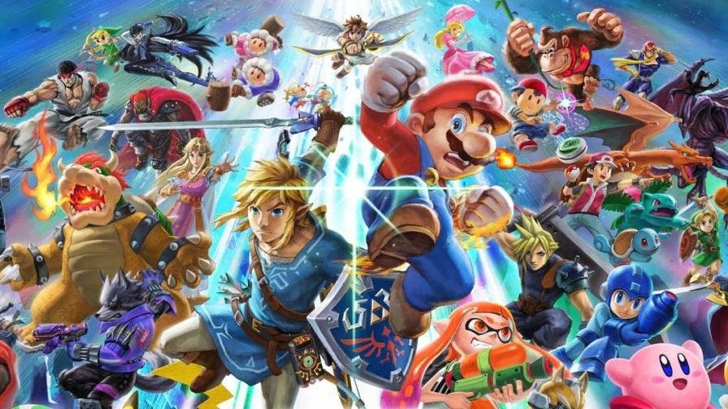 No Smash Bros. game  Ultimate at Evo 2022 because of Nintendo