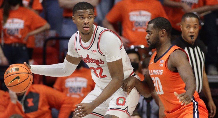 Ohio State avoids late comeback after big rally, edges out Illinois, 86-83