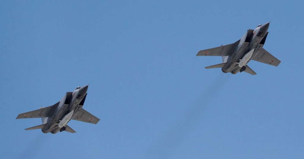 Russia sends hypersonic fighter jets to Syria for naval exercises - report