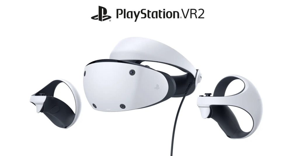 Sony finally revealed the design of the PlayStation VR2
