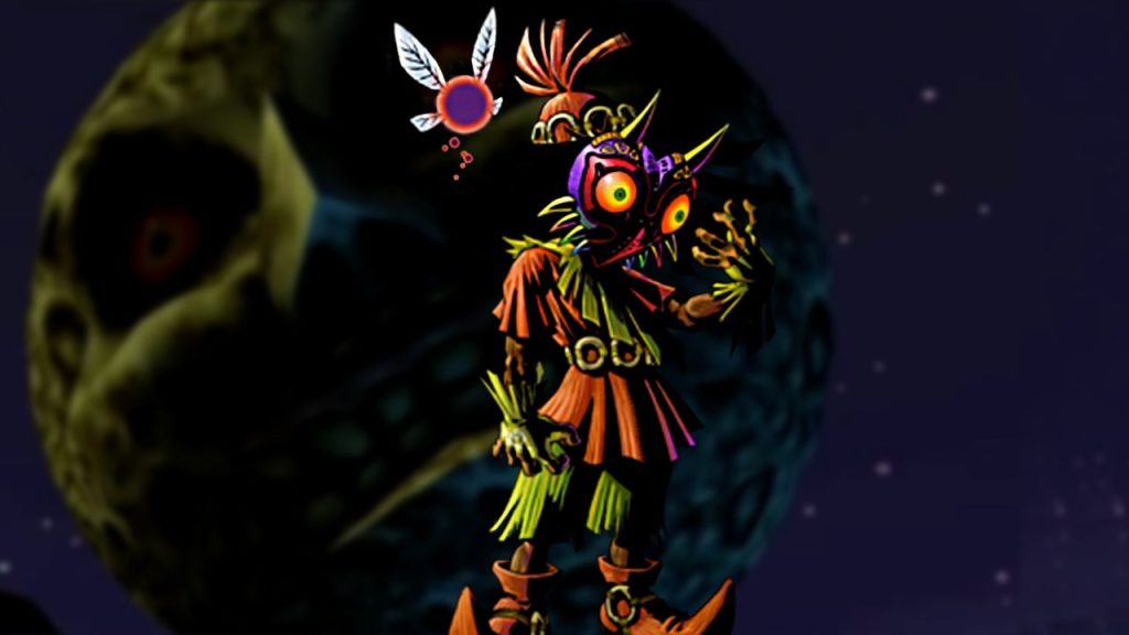 The Legend of Zelda: Majora's Mask Nintendo Switch Online + Expansion Pack has been announced.  Release date announced