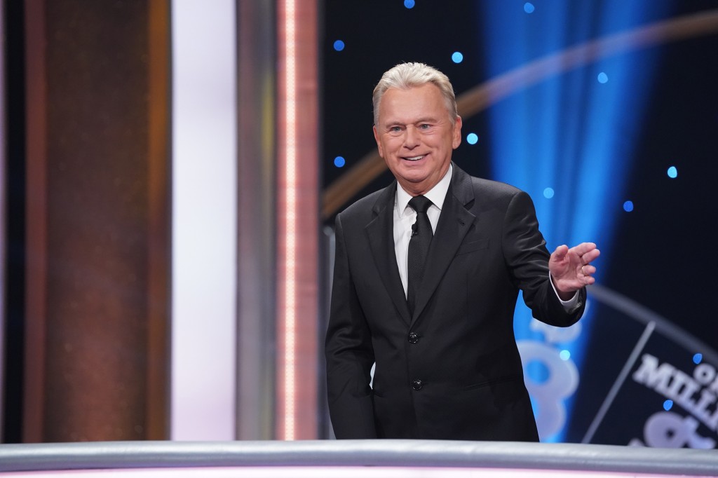 Sajak was portrayed in "Forutne wheel." He jumped to defend the show's players on Wednesday.