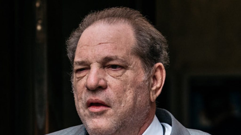Harvey Weinstein arrested in prison with failed milk