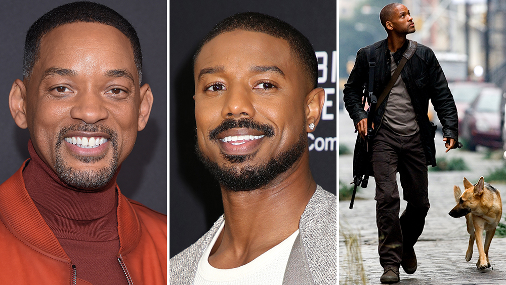 'I Am Legend' sequel to Will Smith and Michael B. Jordan to star and produce - Deadline