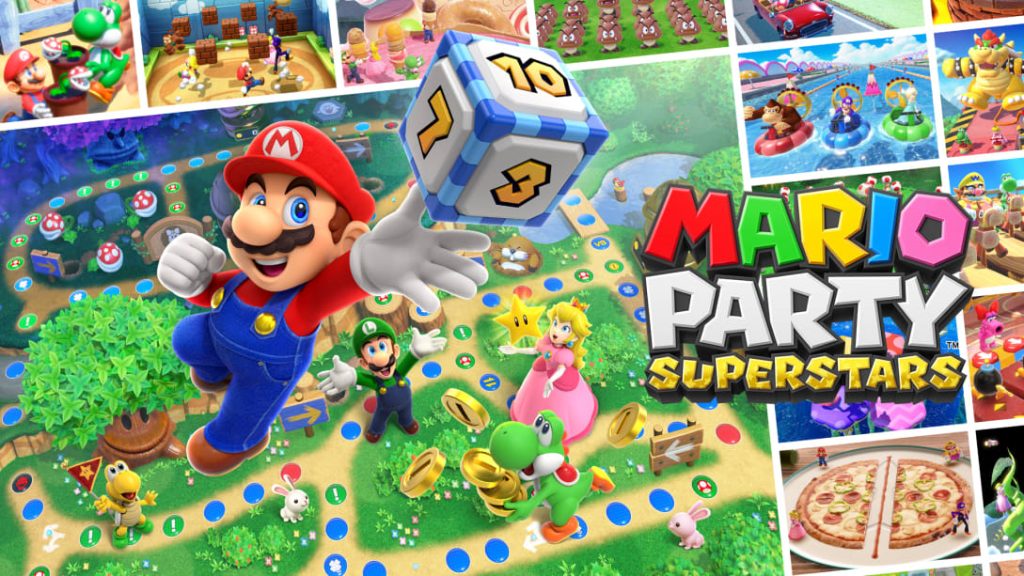Survey may refer to Mario Party Superstars DLC content
