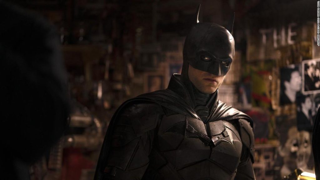 The 'Batman' movie rises to the big box office opening