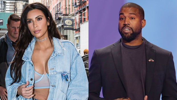 Kanye West returns to Kim Kardashian to change children's schedules - Hollywood Life