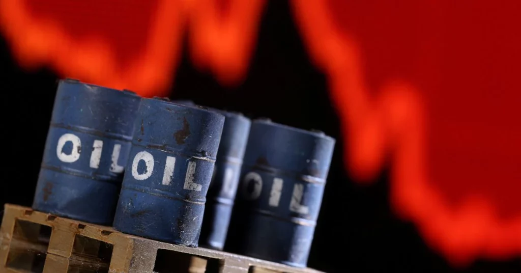 Oil price benchmarks drop below $100, for the first time in weeks