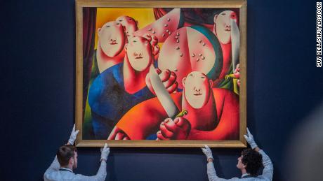 Major auction houses cancel Russian art sales in London