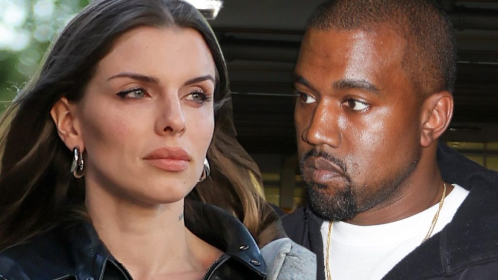 Julia Fox retracts her comment It won't hurt Kanye a Fly