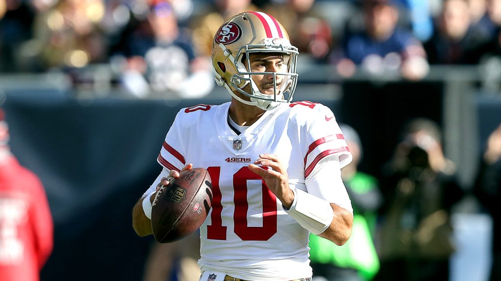 49 players have a display from Jimmy Garoppolo's second-round picks, per report