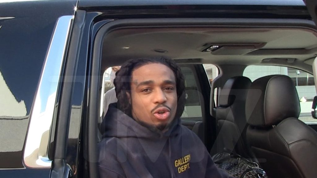 Quavo Says Grammys Don't Matter, Right Down To Playing J. Prince's Concert