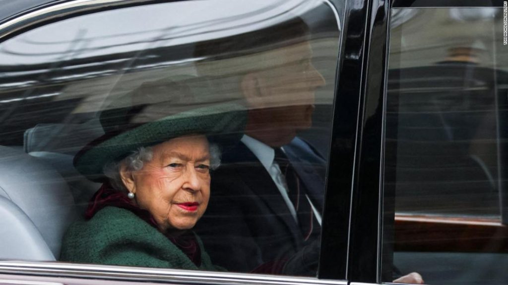 Queen Elizabeth attends Prince Philip’s memorial service