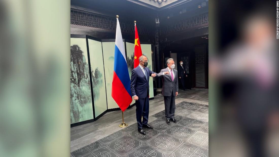 Analysis: Russia's FM visits China, India amid Ukraine war