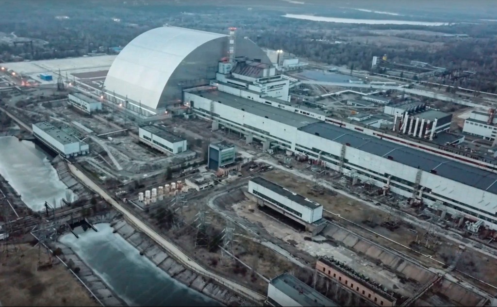 Chernobyl nuclear power plant 