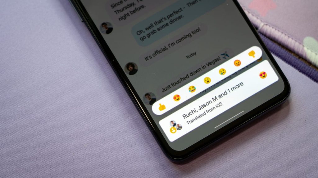 Android update adds new features to Messages, Photos, and more
