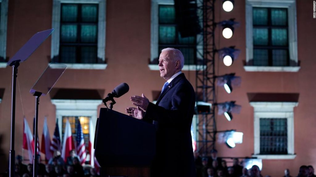 Biden's unofficial note on Putin sends shockwaves through the last day of the trip