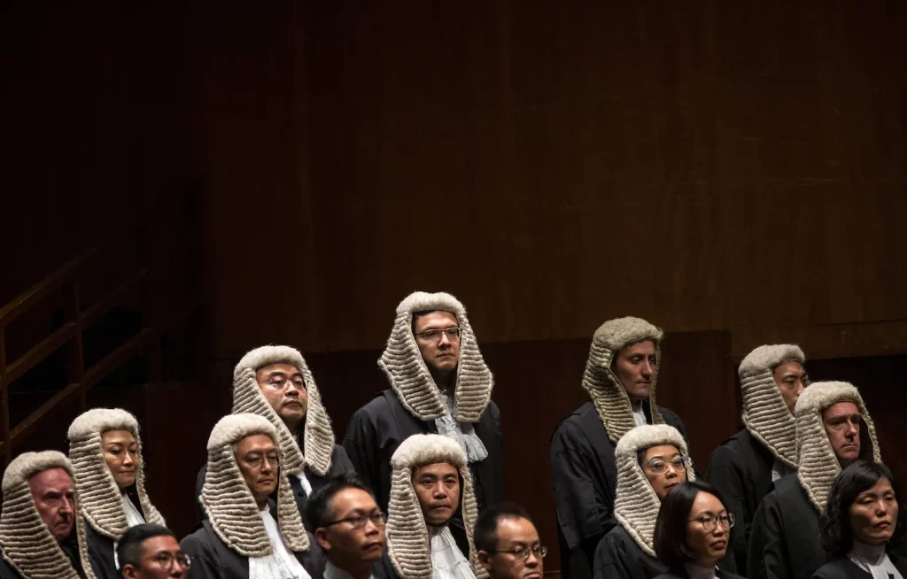 Britain withdraws judges from Hong Kong's highest court