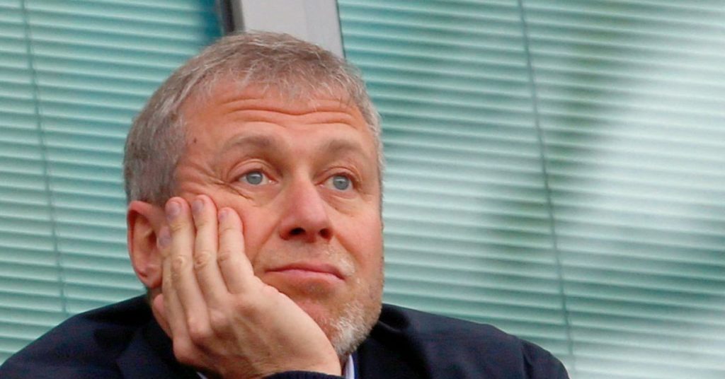 Chelsea owner Abramovich and Rosneft CEO Sechin have been subject to British sanctions