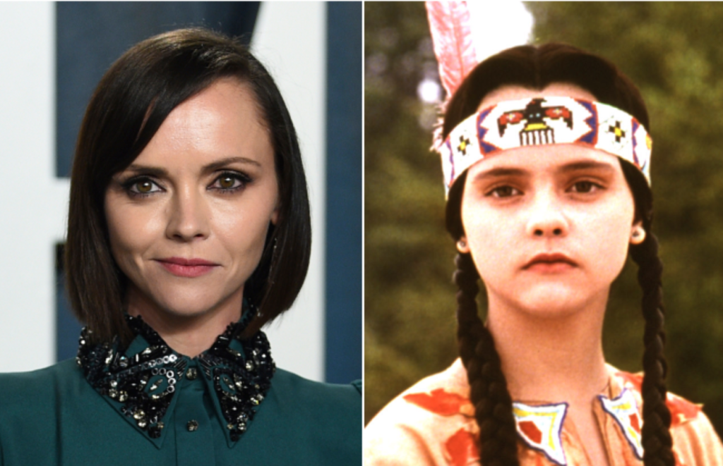 Christina Ricci returns to the Adams family in Netflix series 'Wednesday'