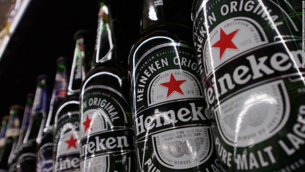 Heineken and Carlsberg leave Russia