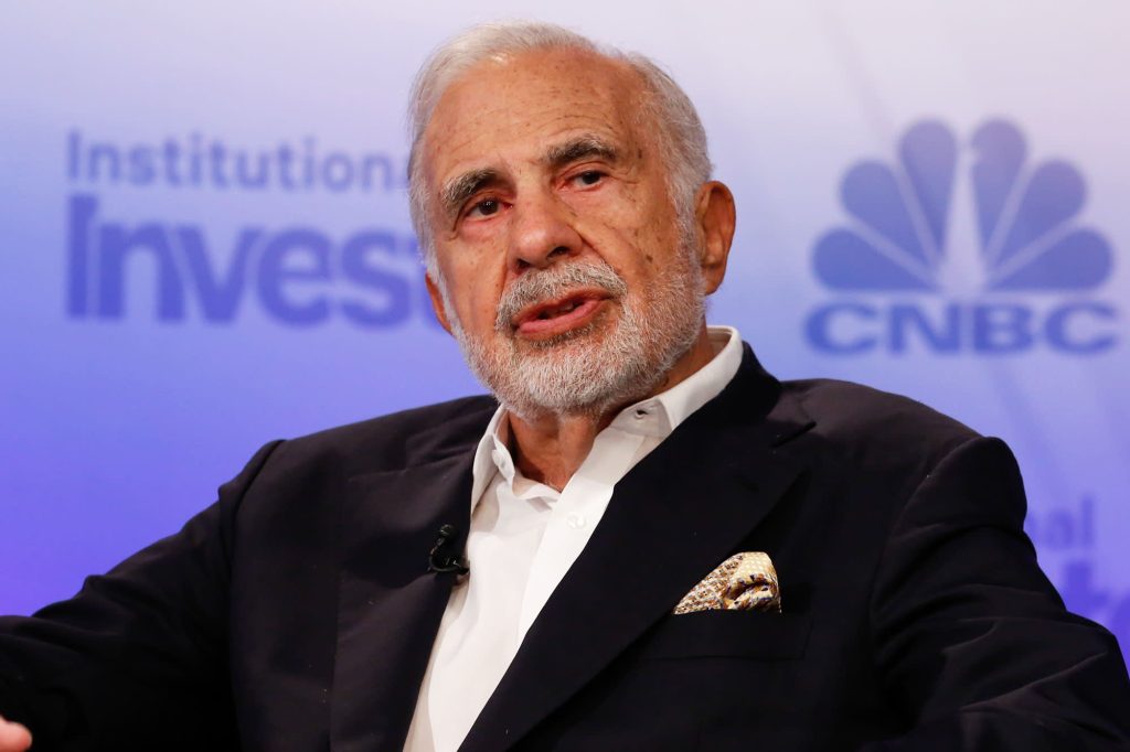 Icahn is said to sell his stake in Occidental Petroleum after nearly 3 years