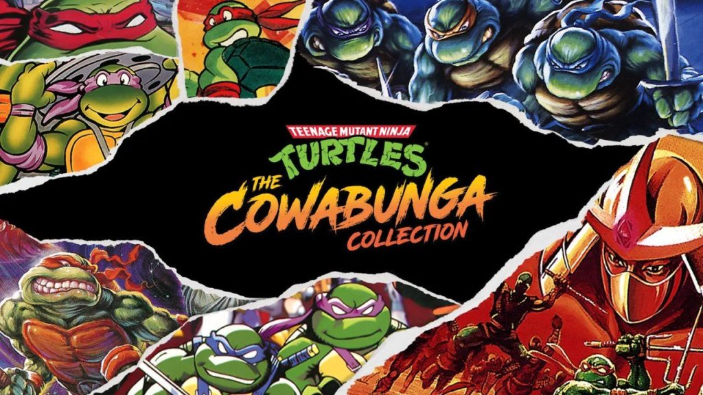 Konami announces Teenage Mutant Ninja Turtles: The Cowabunga Collection For Switch