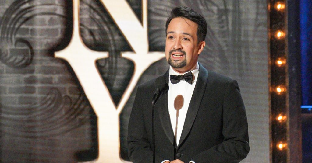 Lin-Manuel Miranda to miss Oscars after wife tests positive for virus