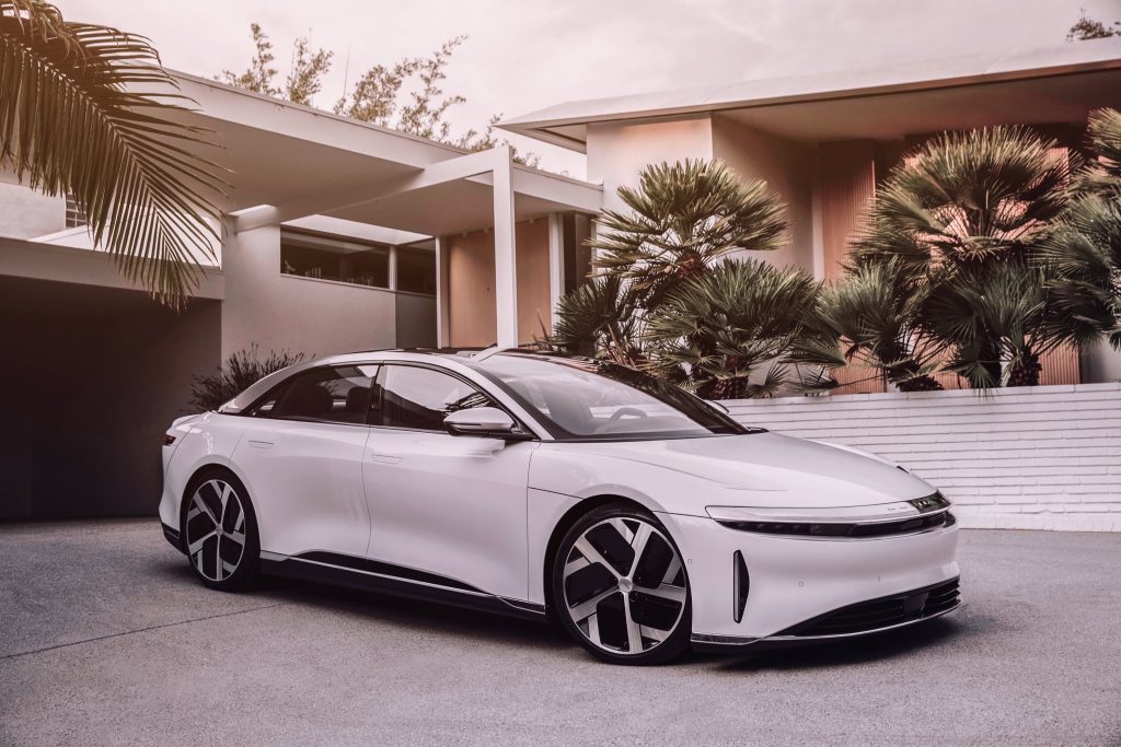 Lucid cuts car production forecasts for 2022