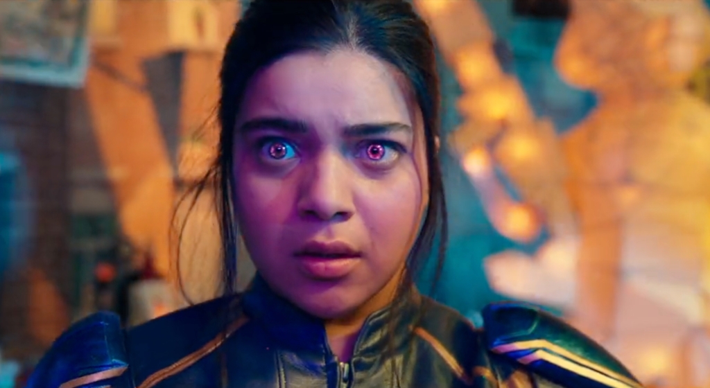 'Ms.  Marvel Intro: The first Muslim superhero to appear in the MCU on Disney+