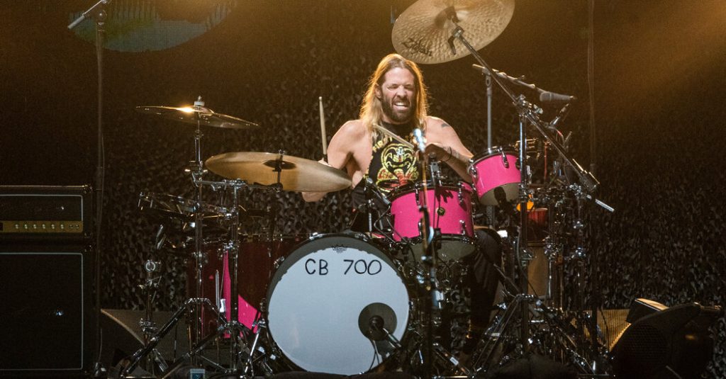 Taylor Hawkins, drummer from Foo Fighters, dies at 50