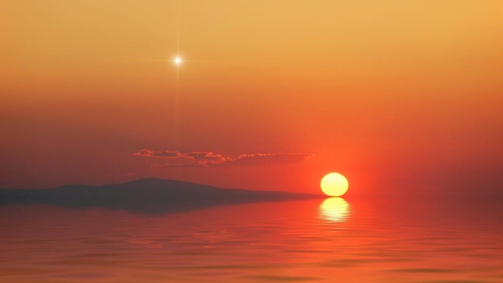 The difference between 'morning star' and 'evening star' (because it's not what you think)"