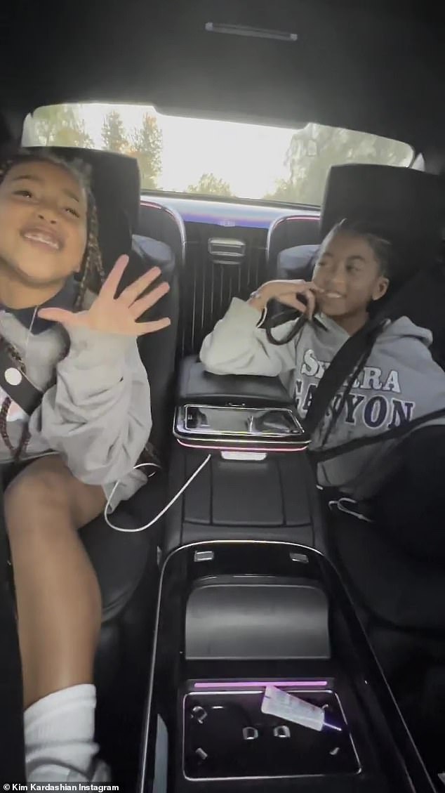 Encanto lovers!  This post comes just days after her sister Kim Kardashian shared a video of her daughter North West singing along with We Don't Talk About Bruno