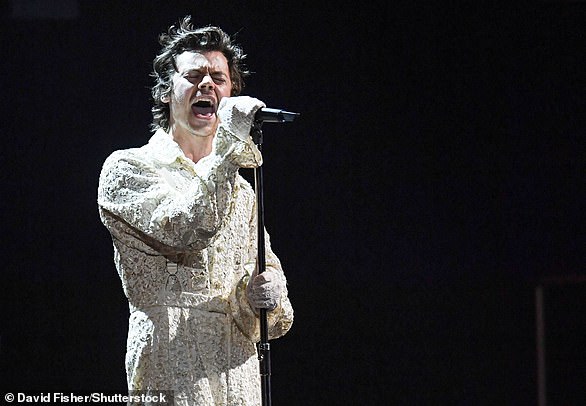 What a start!  This will be the first time Harry Styles (seen performing at the BRIT Awards in London in February) has performed at Coachella and it's a great party