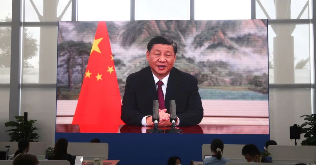 Xi proposes a "global security initiative", without going into details