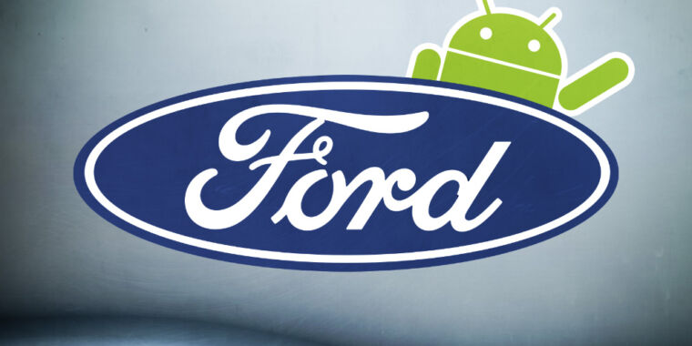 Ford delays switch to Android Automotive until 2023