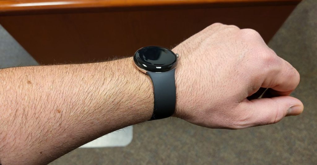 New leaked images claim to show Google's Pixel Watch on the wrist