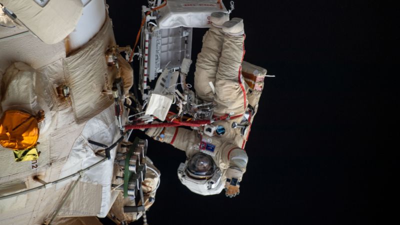 Russian cosmonauts will "bend" the space station's robotic arm