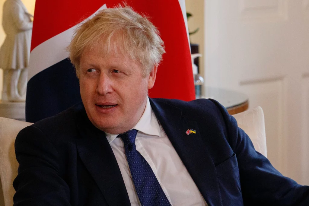Boris Johnson banned from Russia for supporting Ukraine