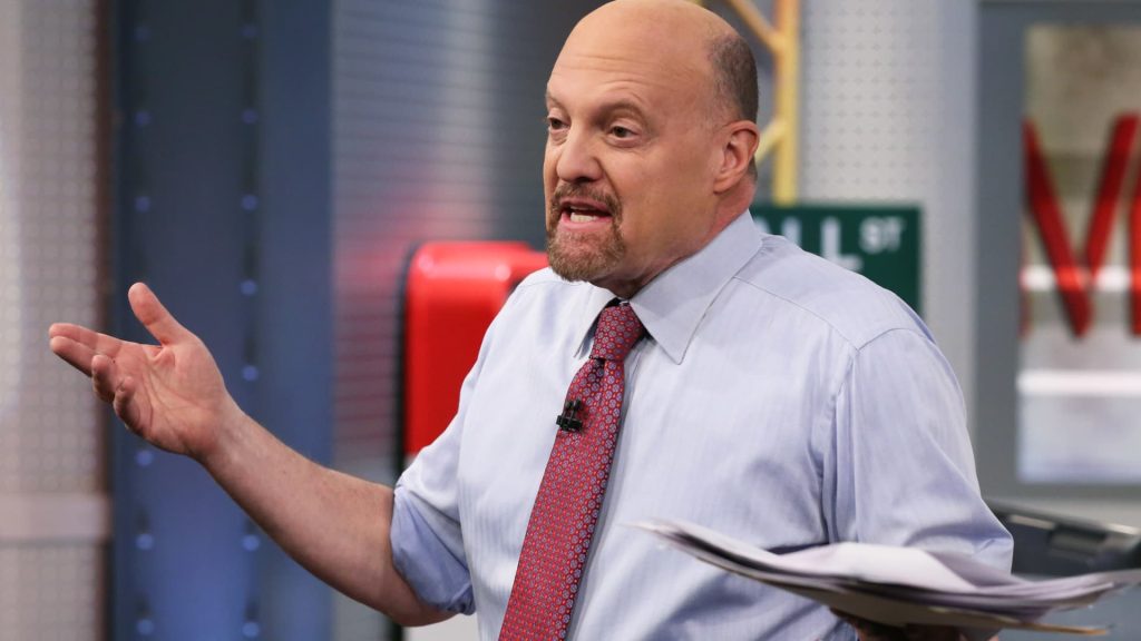 Cramer cites three reasons why the market rebounded on a day when he had no business to do so