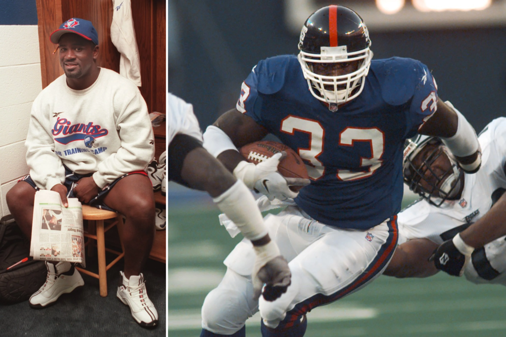Gary Brown, a former giant running backwards giant, has died at the age of 52
