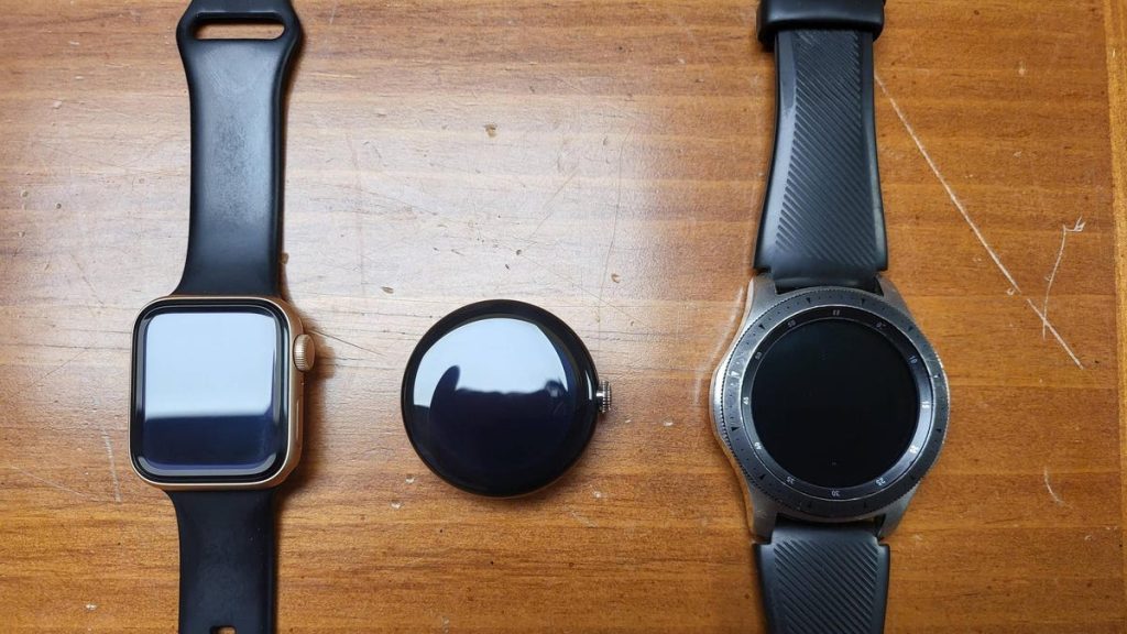 Google Pixel Watch leaks after being abandoned in the restaurant