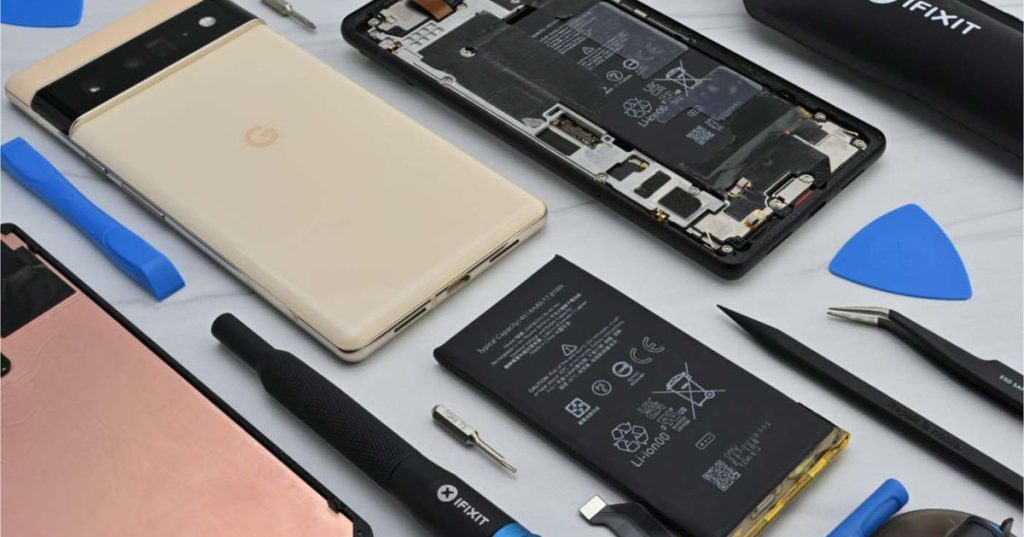Google joins Samsung in working with iFixit on a self-repair program