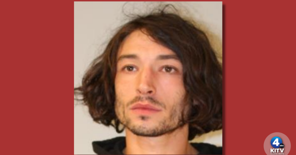 Hawaii Island Police: Actor Ezra Miller "The Flash" Arrested for Assault, Crime and Courts